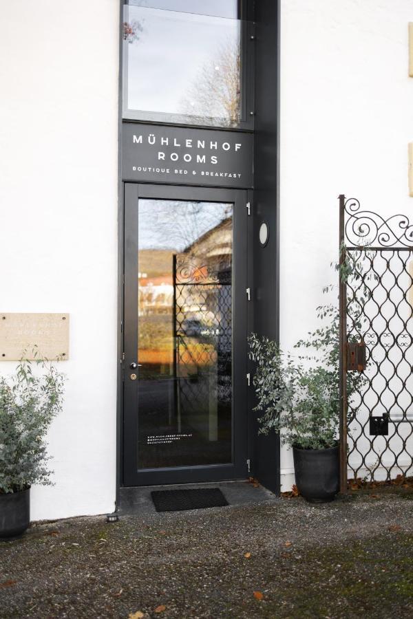 לאנגנלויס Muehlenhof Rooms Boutique Bed & Breakfast מראה חיצוני תמונה